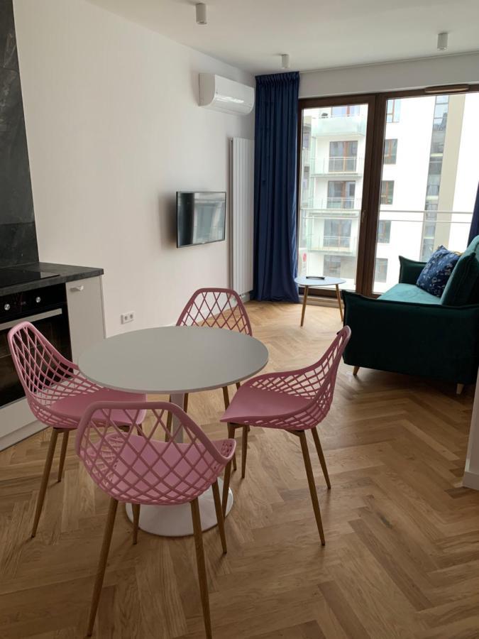 Apartamenty Wola Goleszowska Varşovia Exterior foto