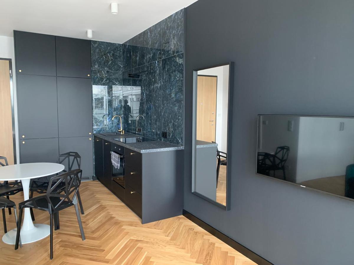 Apartamenty Wola Goleszowska Varşovia Exterior foto